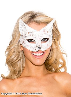 Venice cat mask